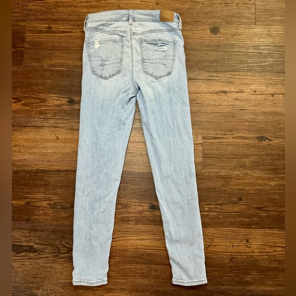 American Eagle Hi-Rise Jegging Crop - Picture 2 of 2